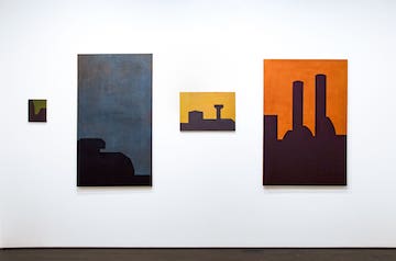 "Nightview," Opening at Anders Wahlstedt Fine Art